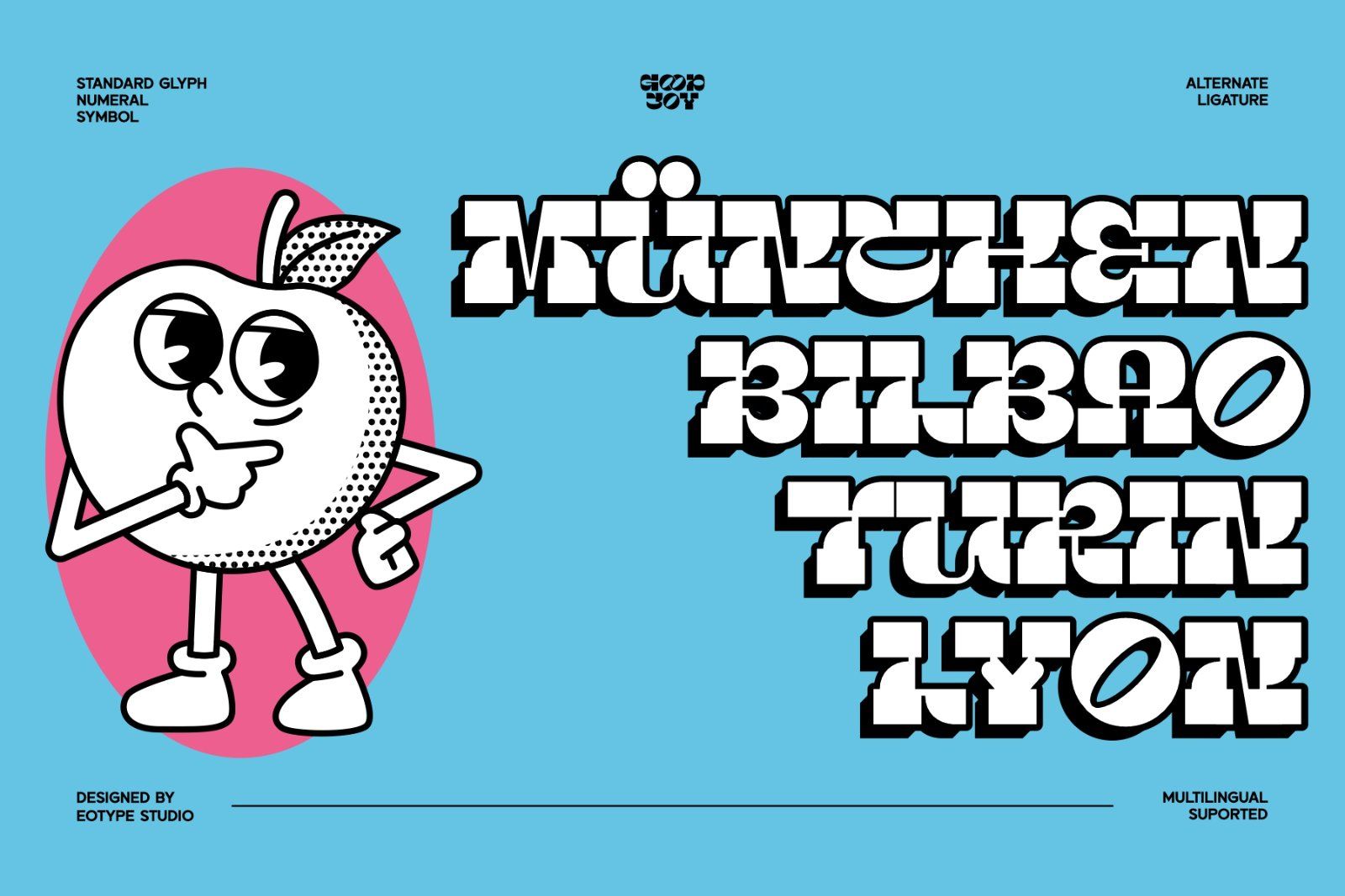 GoodJoy Font