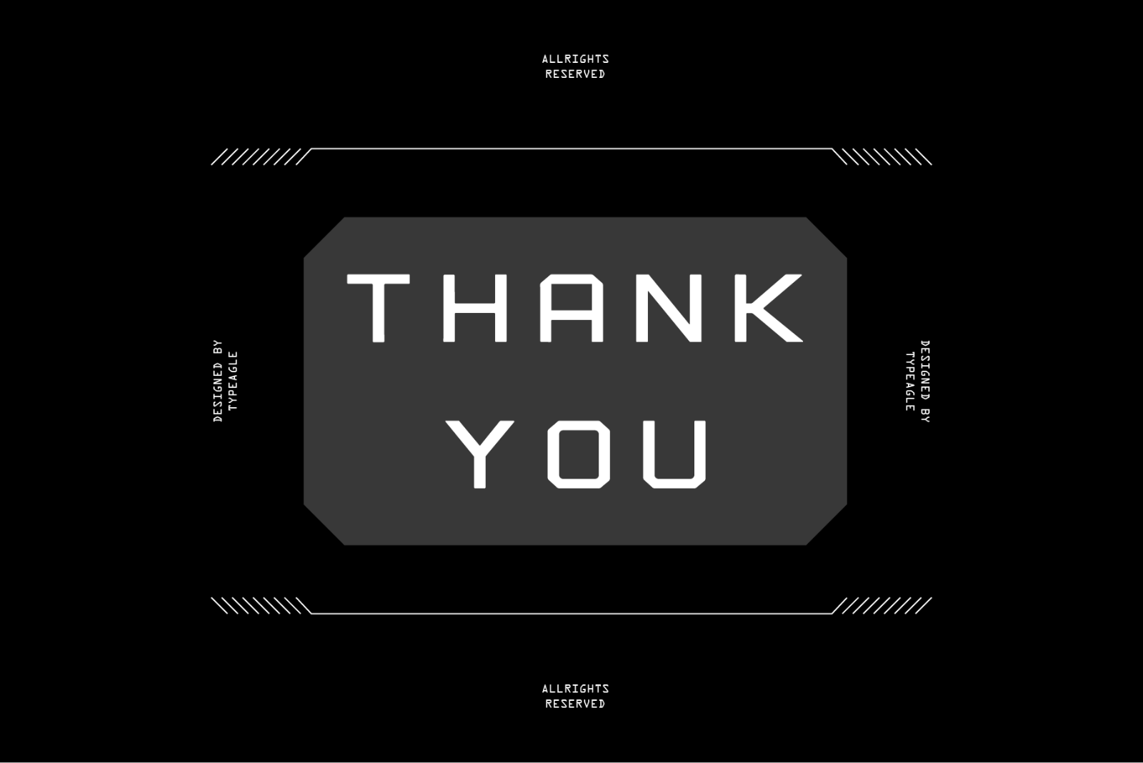 Zebrax - Futuristic Display Font — image 10