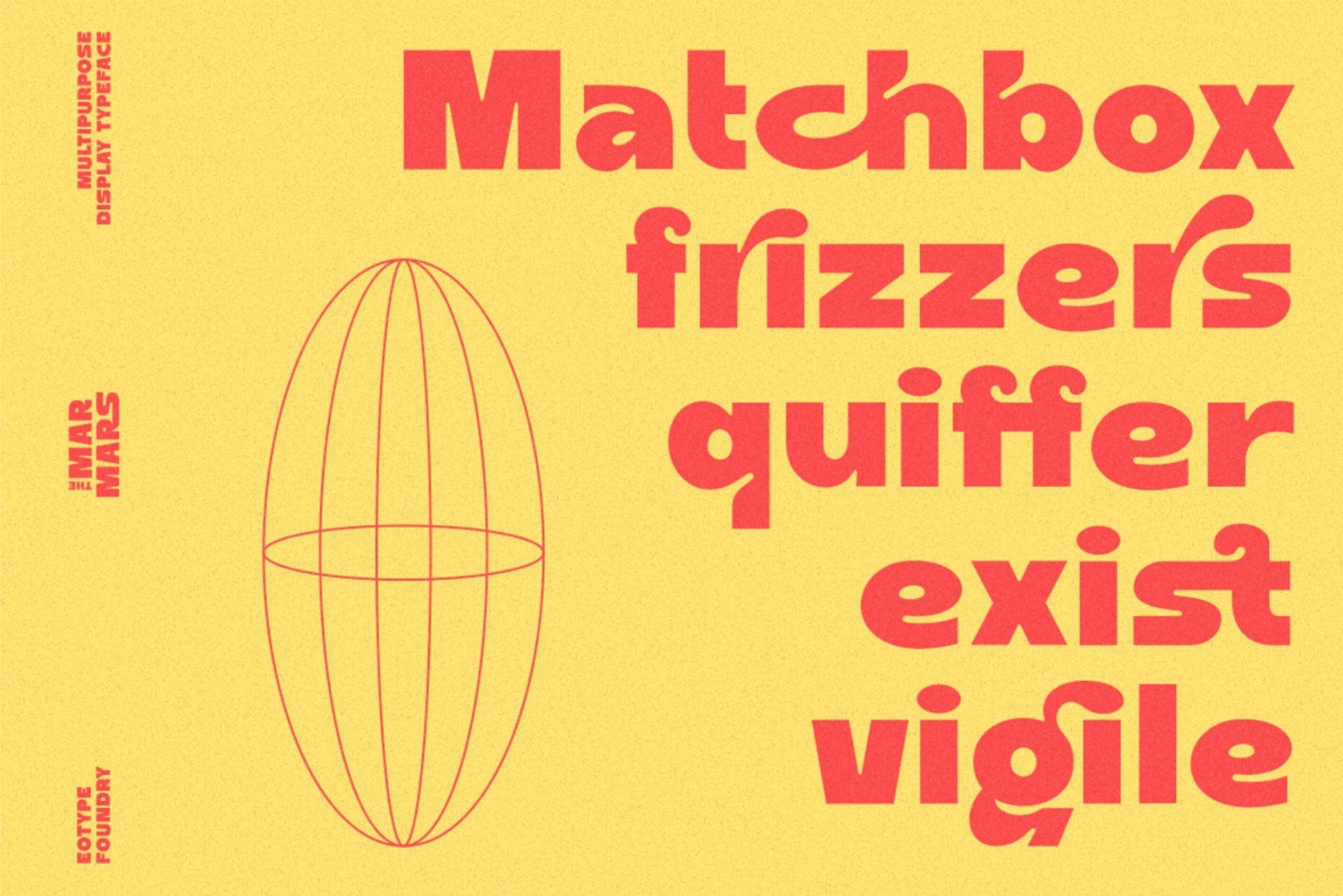 The Marmars - Font