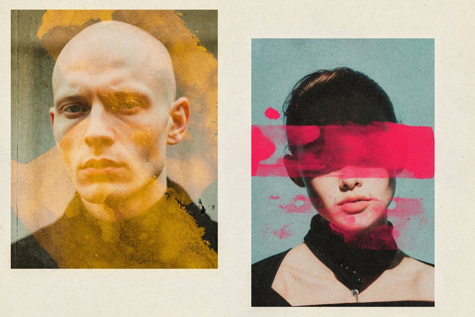 INK ROLLERS texture pack