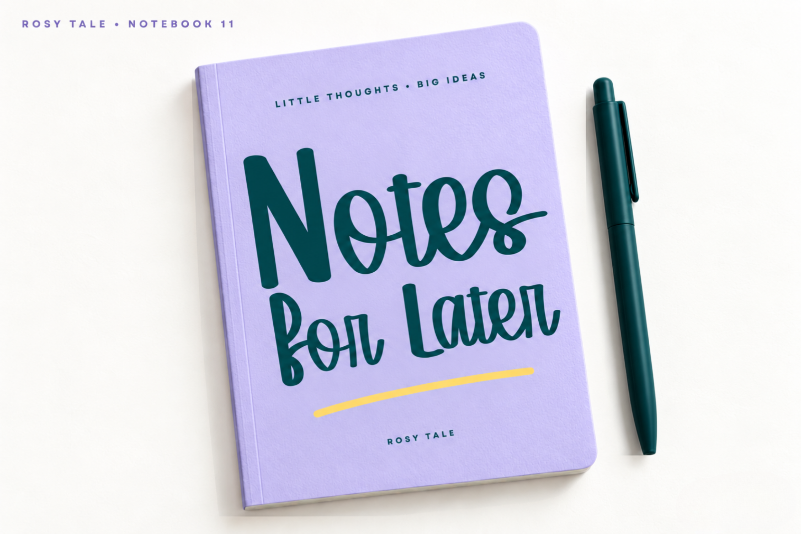 Rosy Tale — Playful Handwritten Script Font — image 9