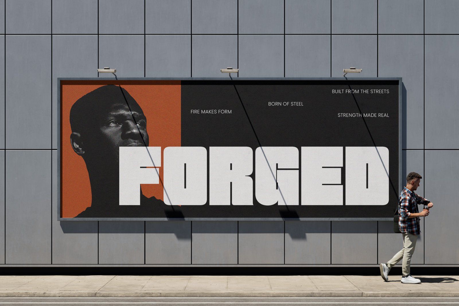 Rough | Bold Sans Serif Font