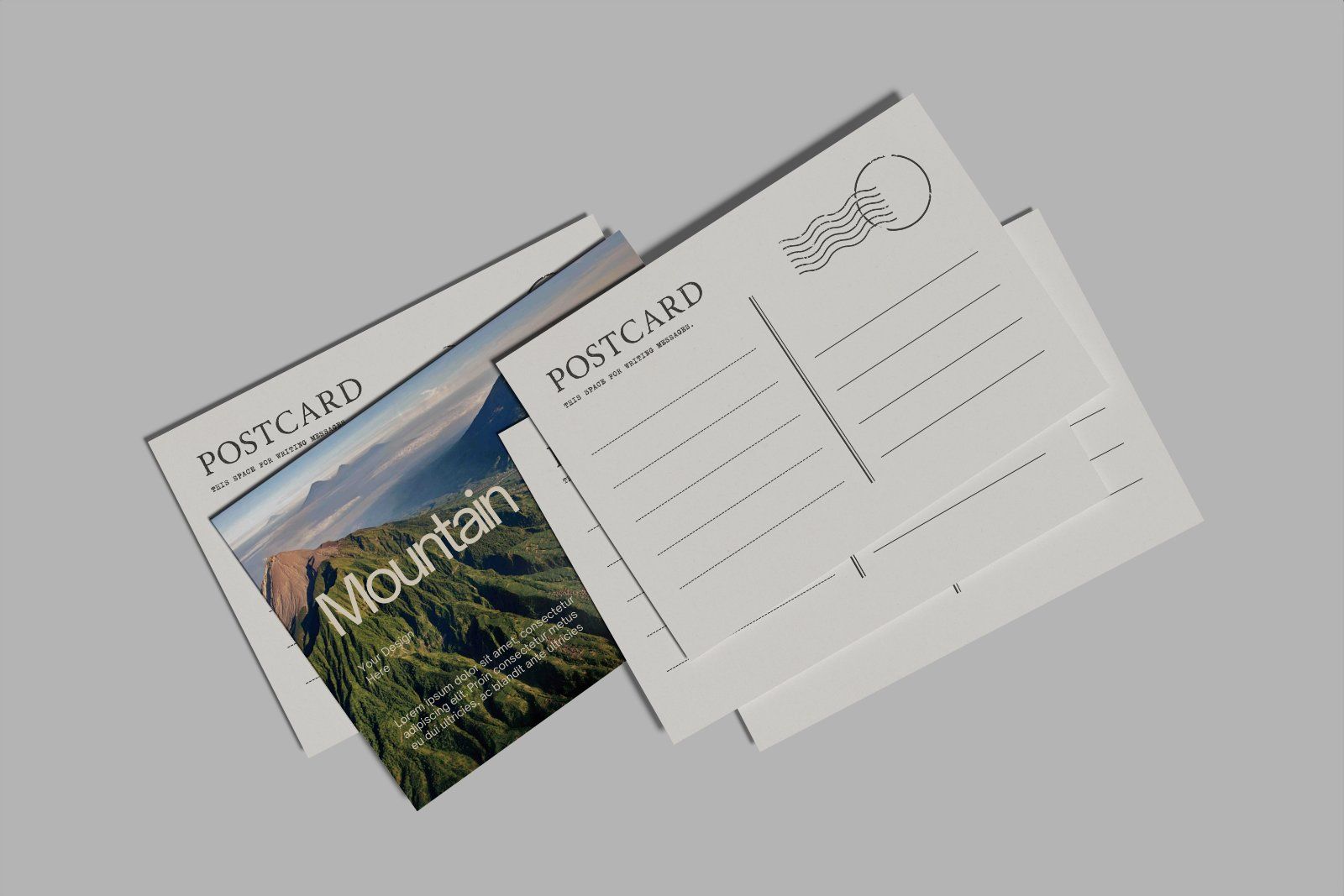 Postcard Mockup