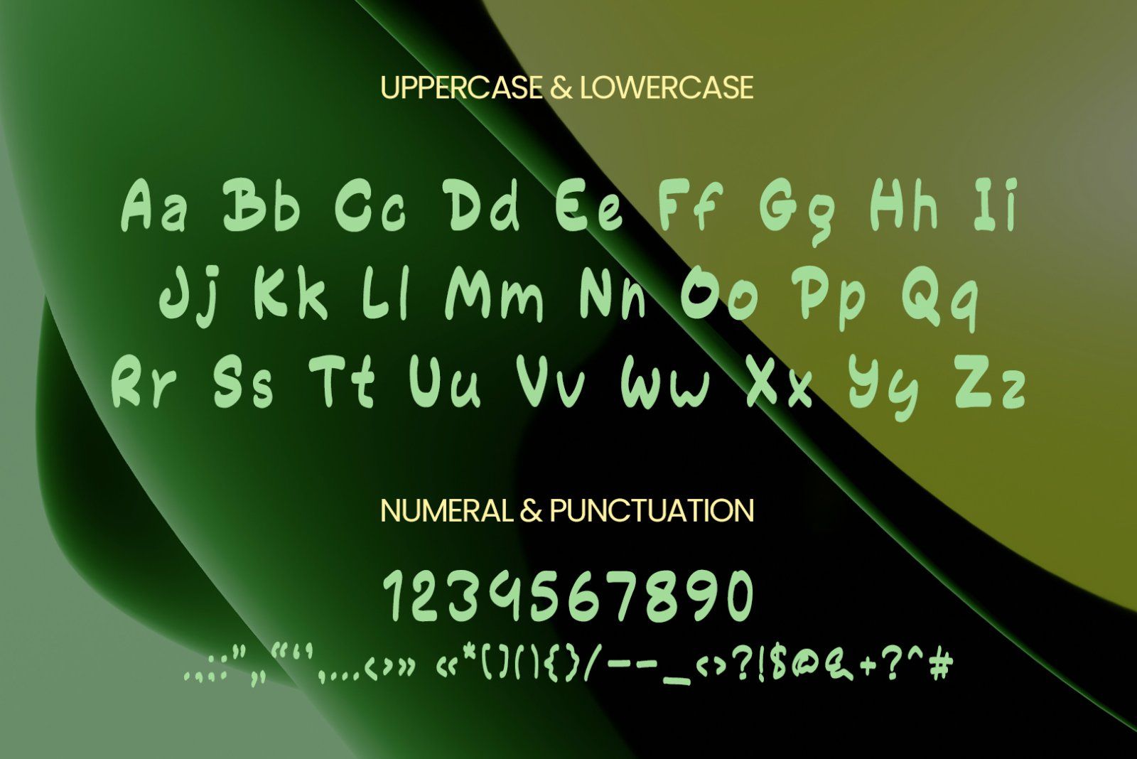 Banolime - Cute Font — image 9