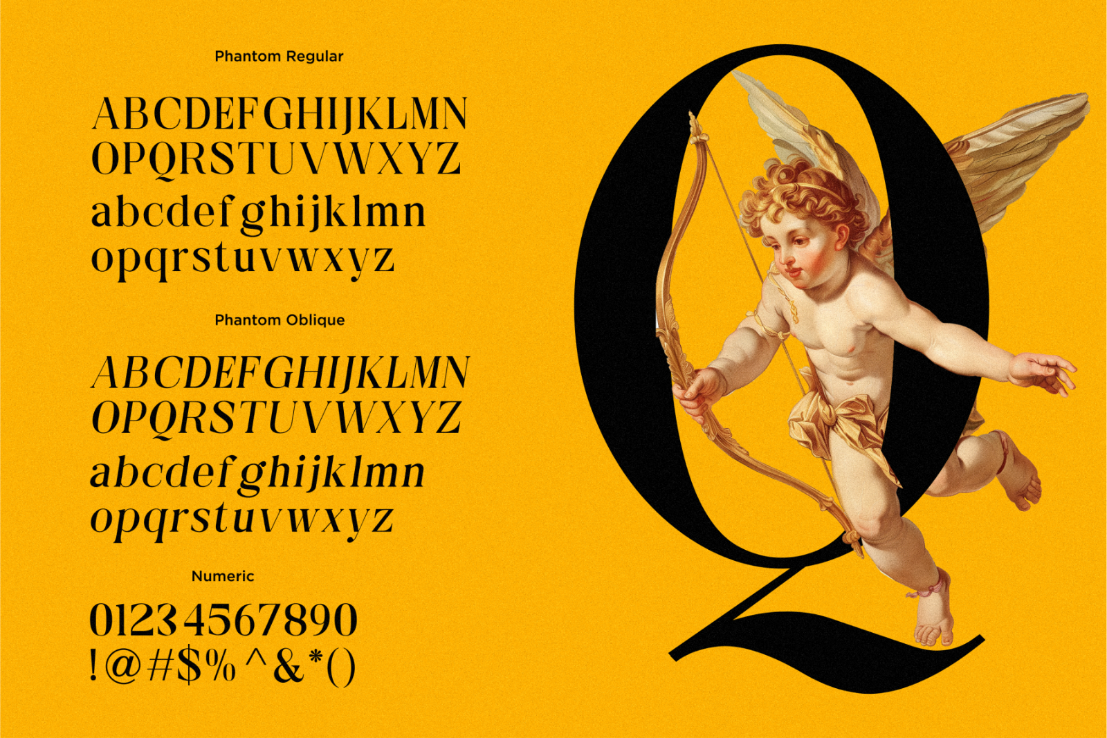 Phantom Serif Font