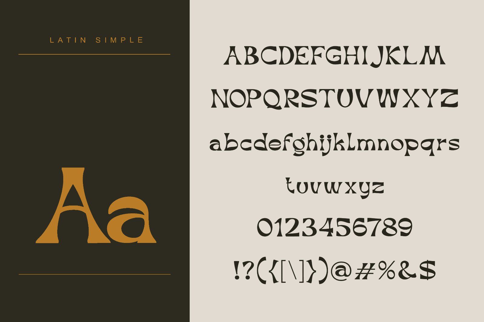 Cantero - Retro Serif Font