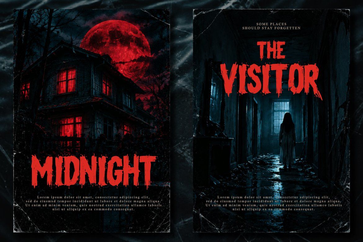 Horror Font DEADGRAVE | Distressed Halloween Typeface — image 9