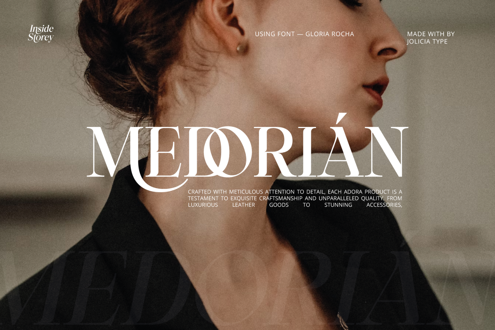 Gloria Rocha | Glamorous Serif Font — image 9