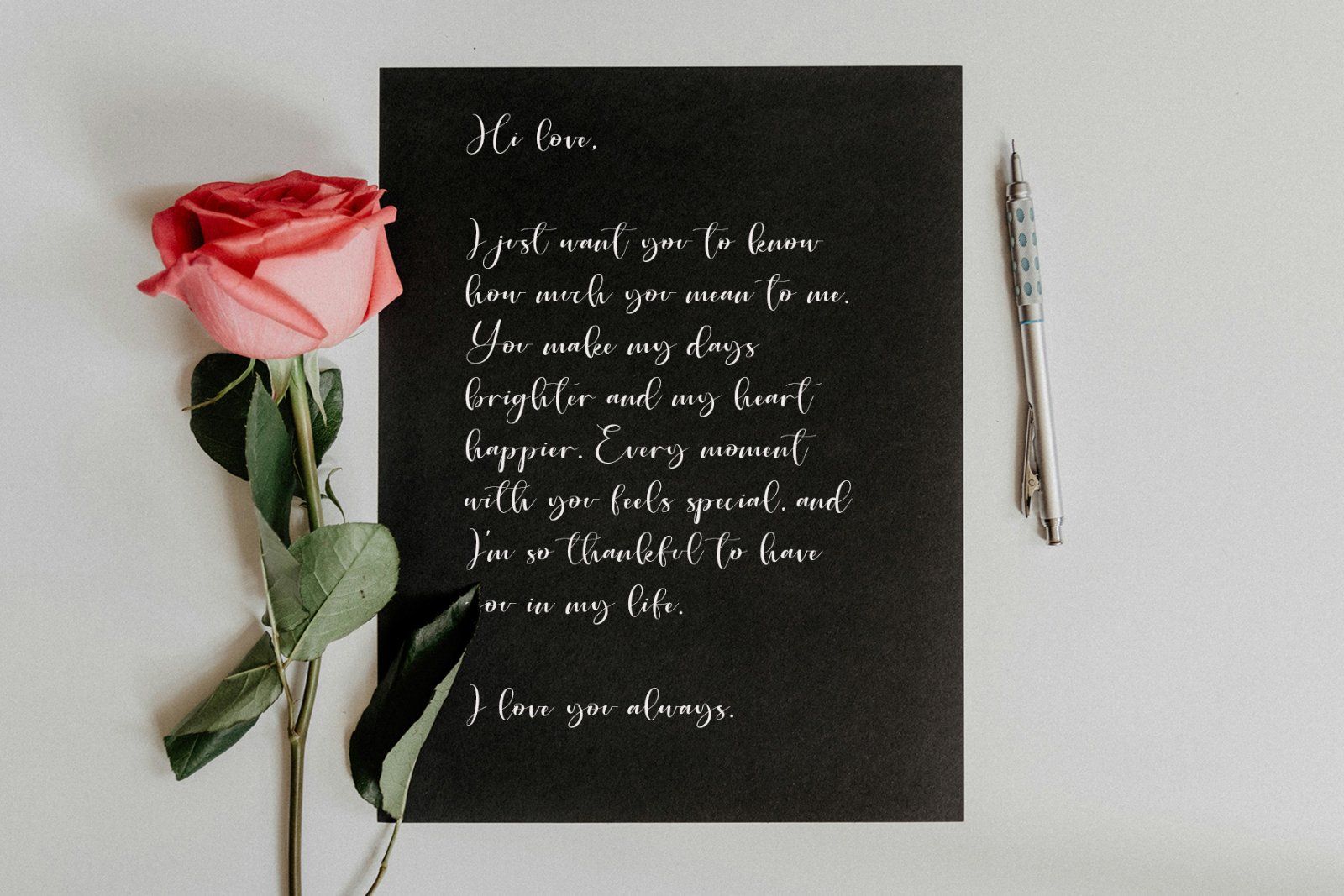 Cartney | Elegant Handwritten Script Font