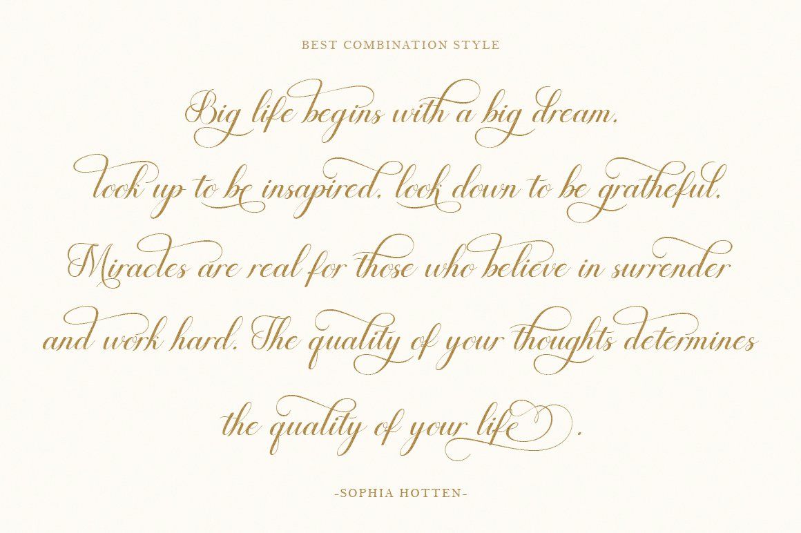 Enchanting Calligraphy — image 7