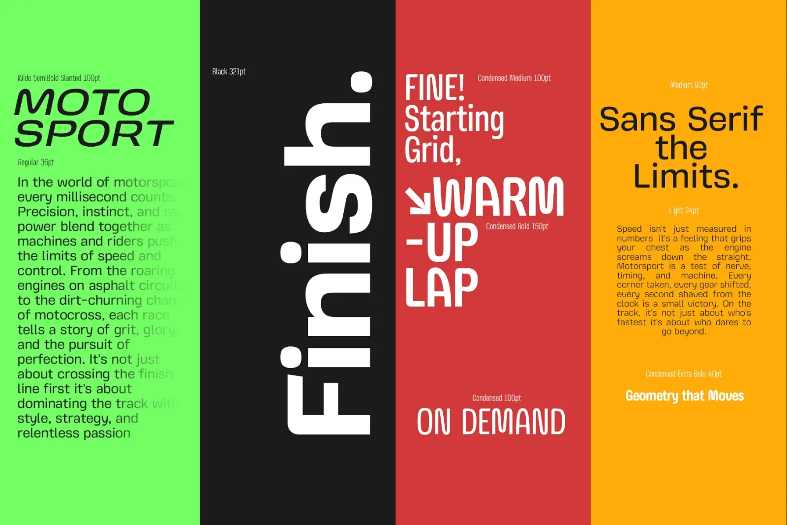 JT Millburn | Sport Racing Font — image 9