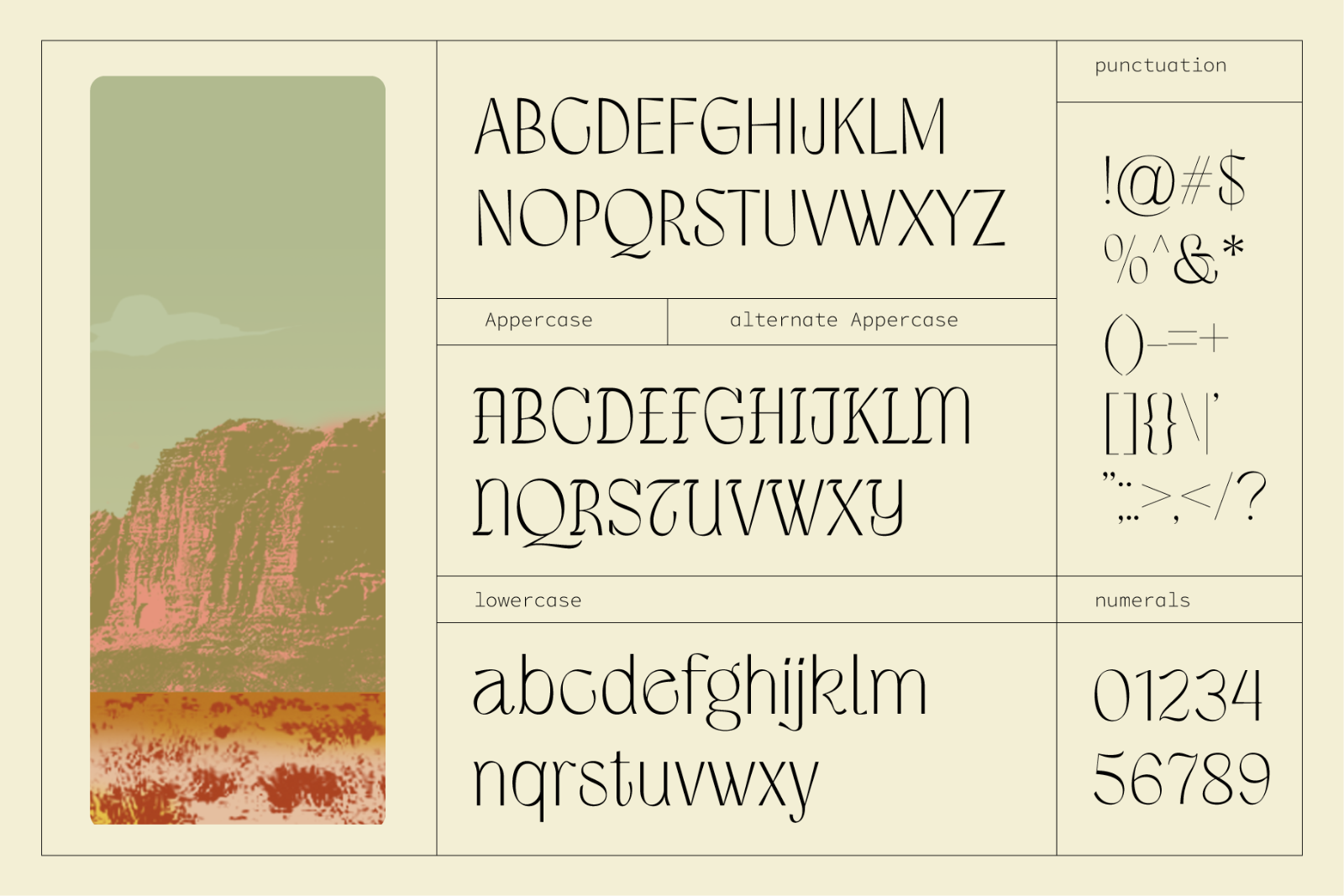 The Saroja | Aesthetic Font — image 10