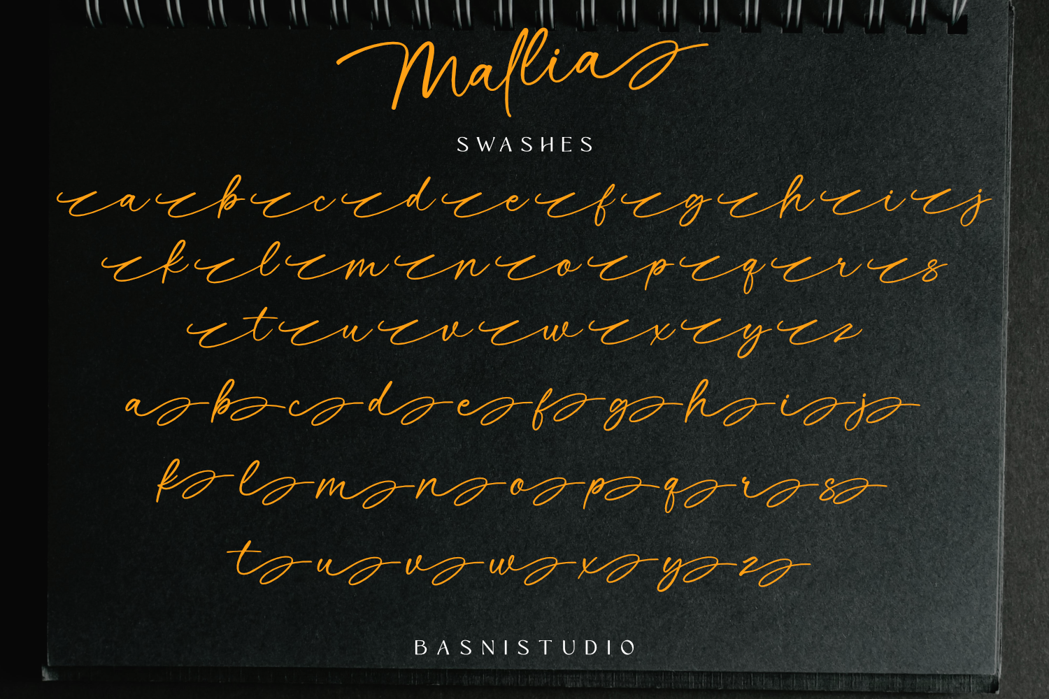 Mallia Handwritten FOnt