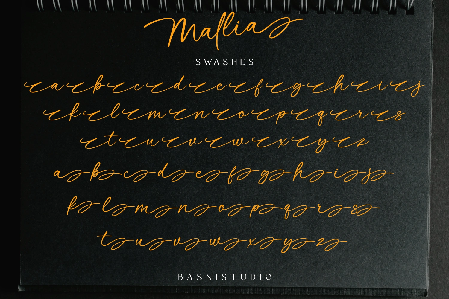 Mallia Handwritten FOnt — image 9