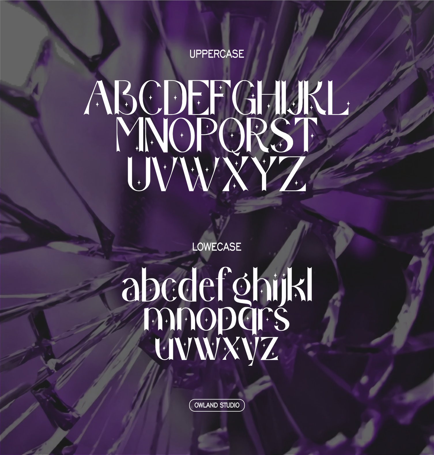 WIZARD SPACE - MAGIC SANS SERIF FONT