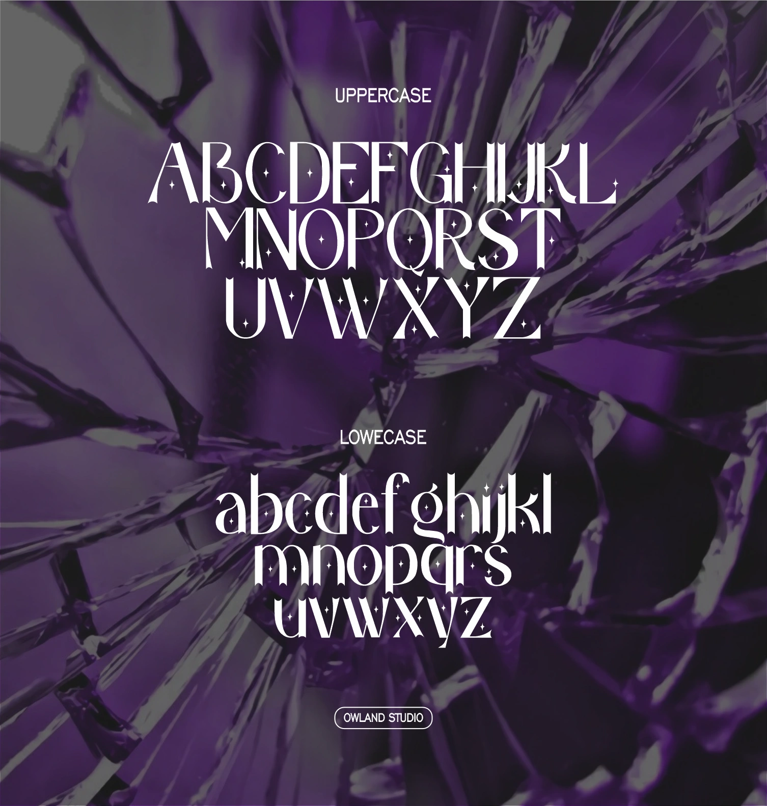 WIZARD SPACE - MAGIC SANS SERIF FONT — image 9