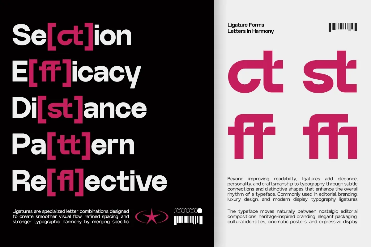 GC Rupture - Modern Inktrap Sans — image 9