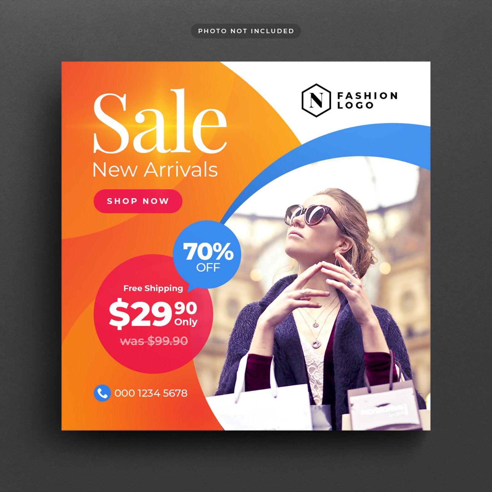 special-offer-sale-post-banner-template — image 1