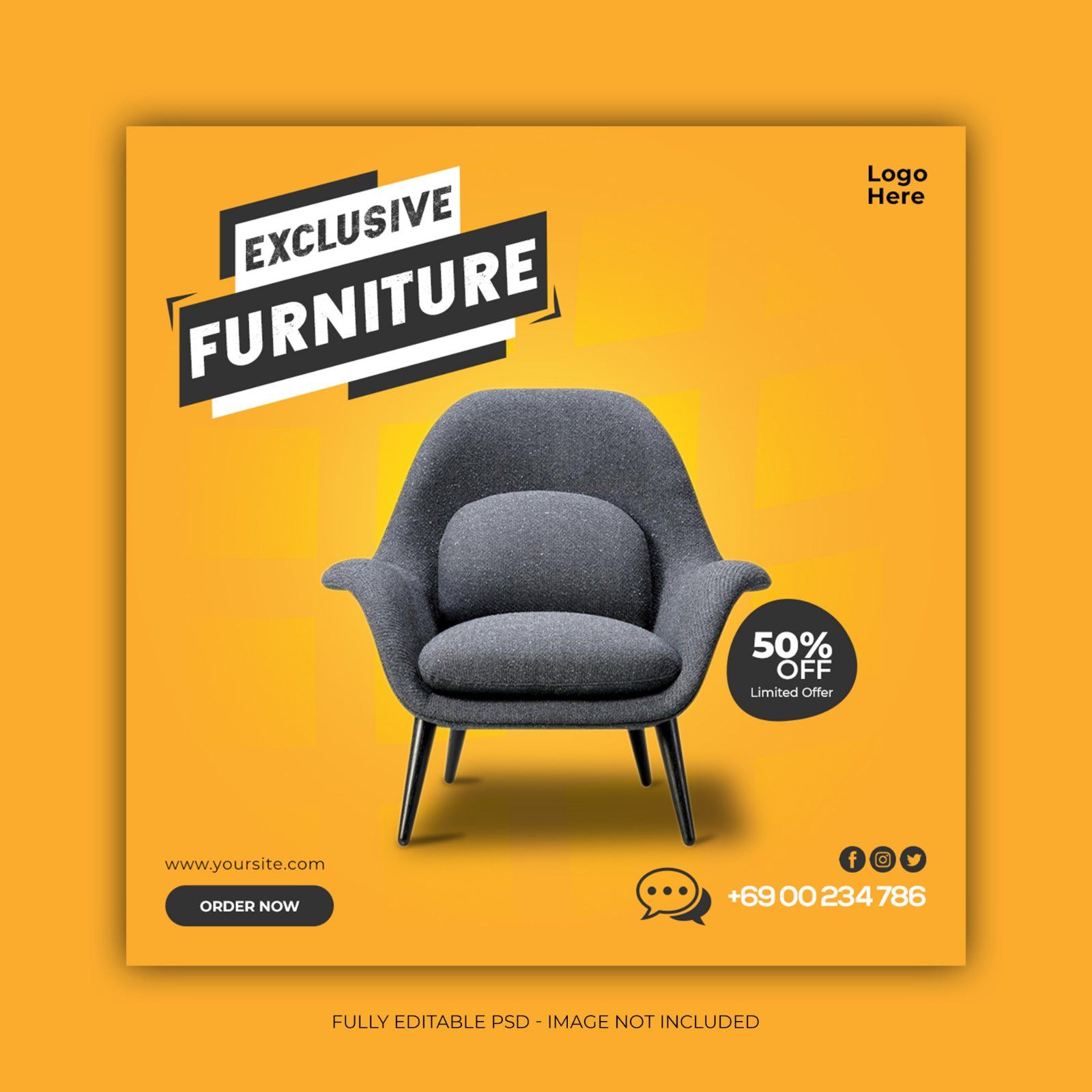 plantilla-exclusiva-banner-redes-sociales-venta-muebles — image 1