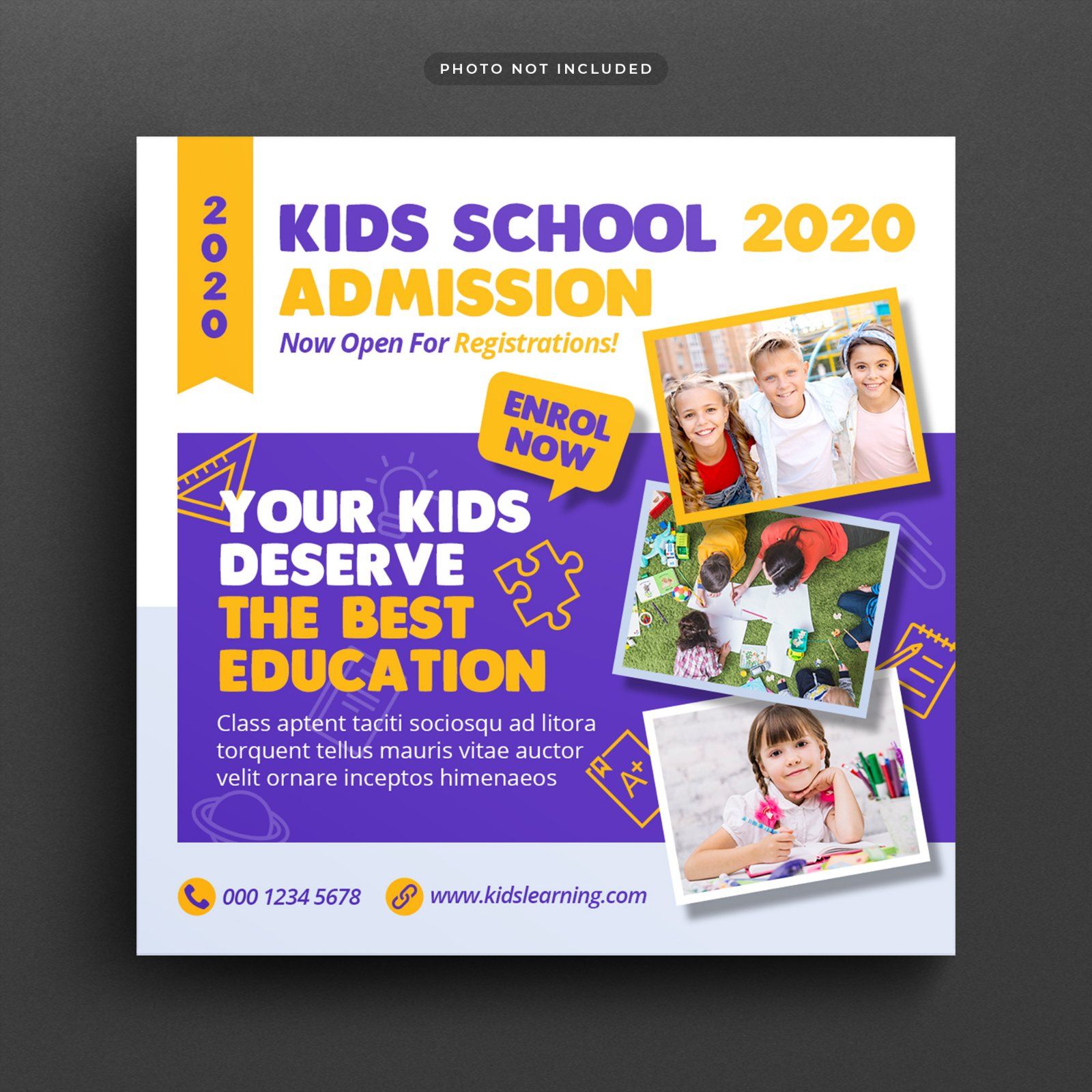 school-education-admission-social-media-post-web-banner — image 1