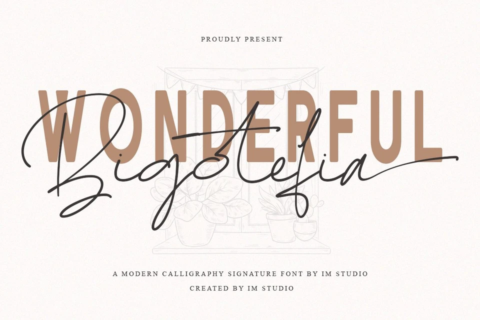 Bigotefia Trio Font