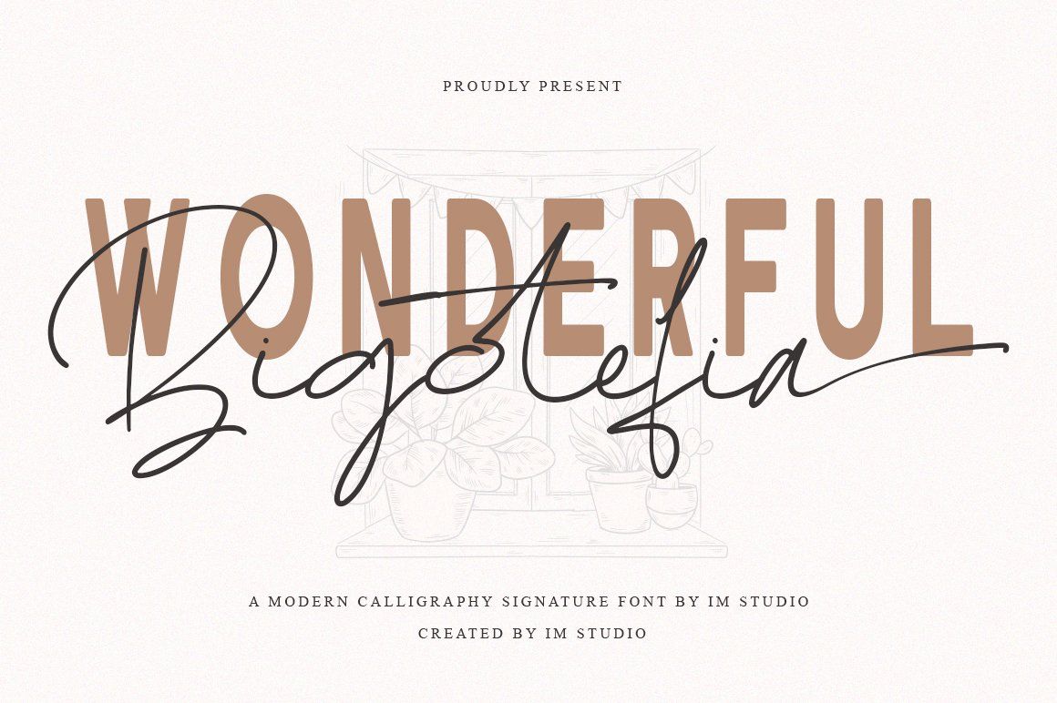 Bigotefia Trio Font — image 1