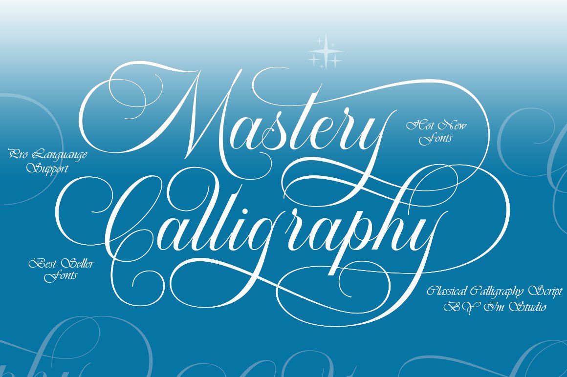 Mastery Calligraphy — image 1