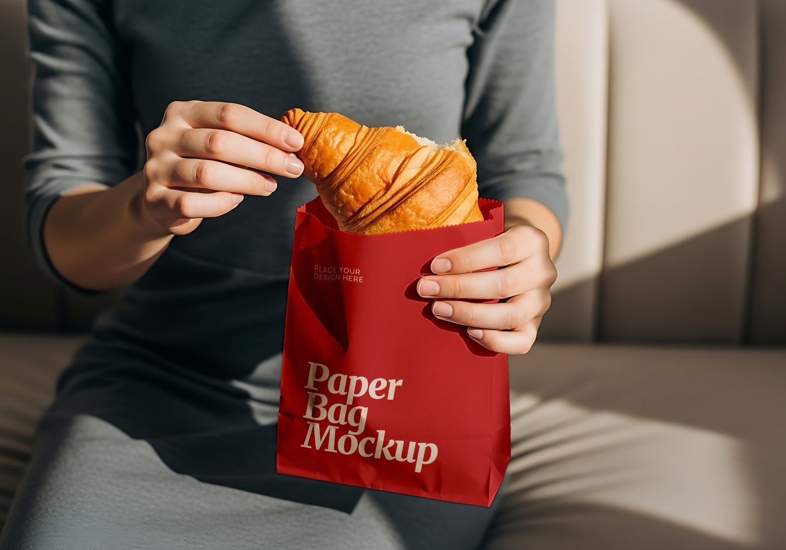 Premium Branding Coffee Cafe Mockup
