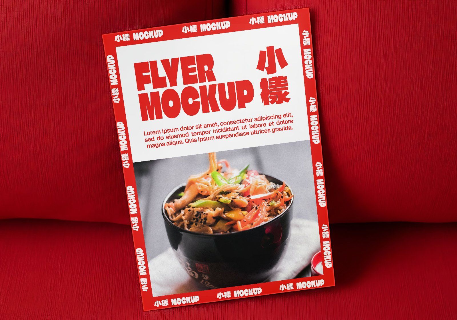 Premium China Resto Mockup