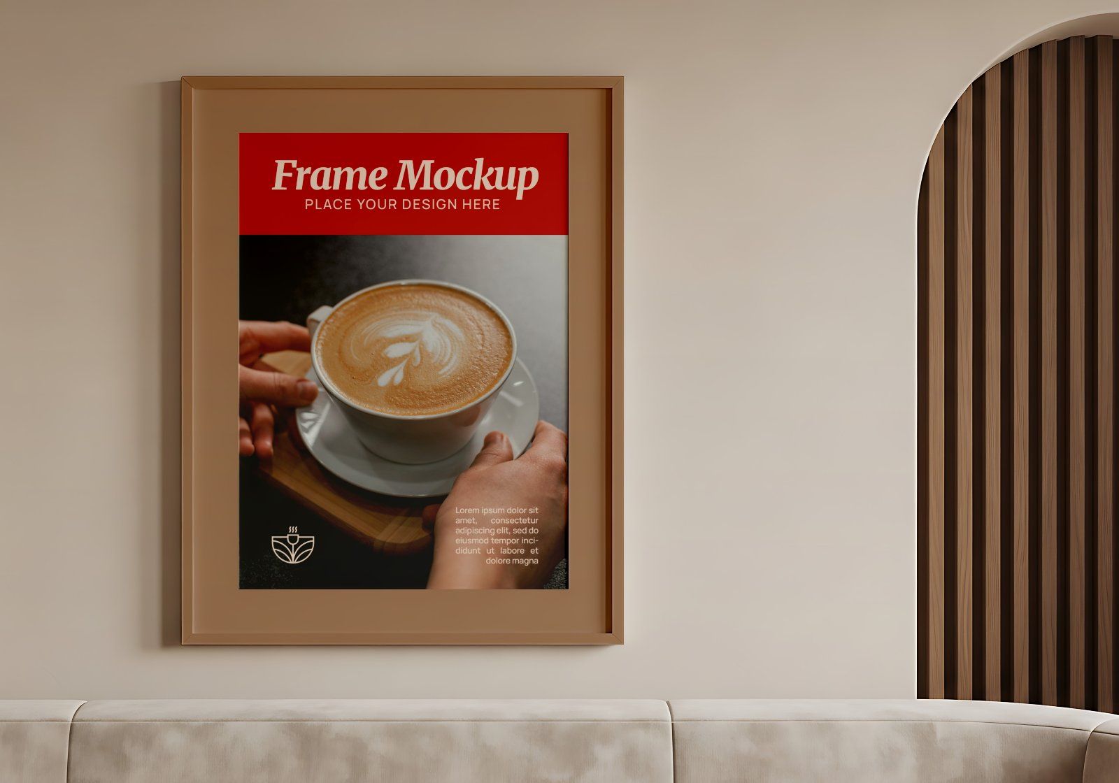 Premium Branding Coffee Cafe Mockup