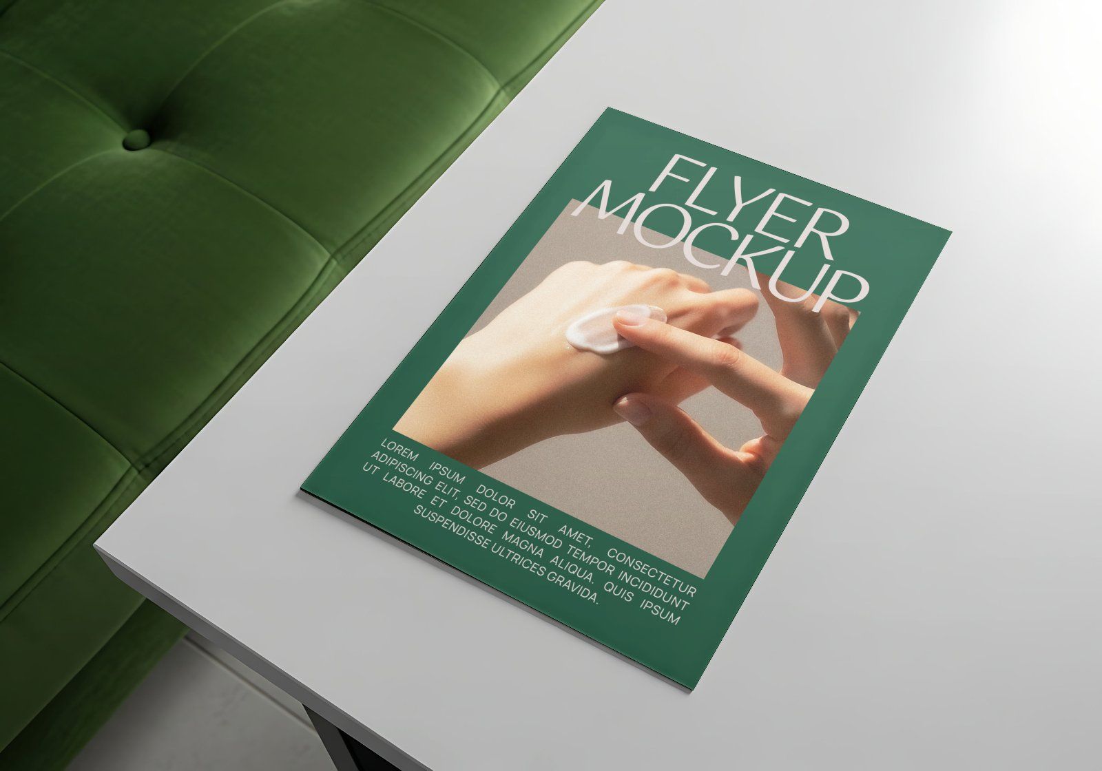 Premium Beauty Clinic Mockup