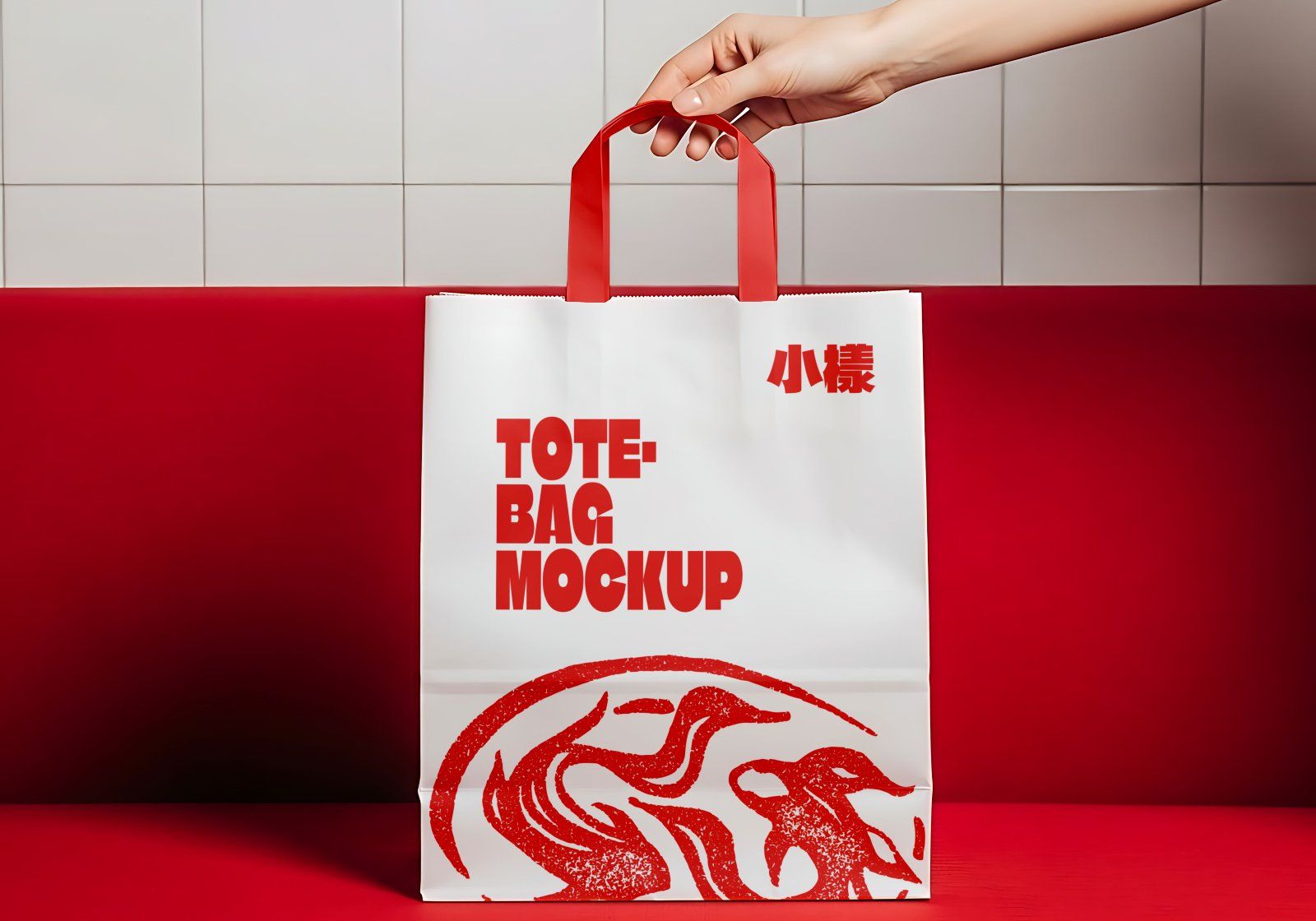 Premium China Resto Mockup