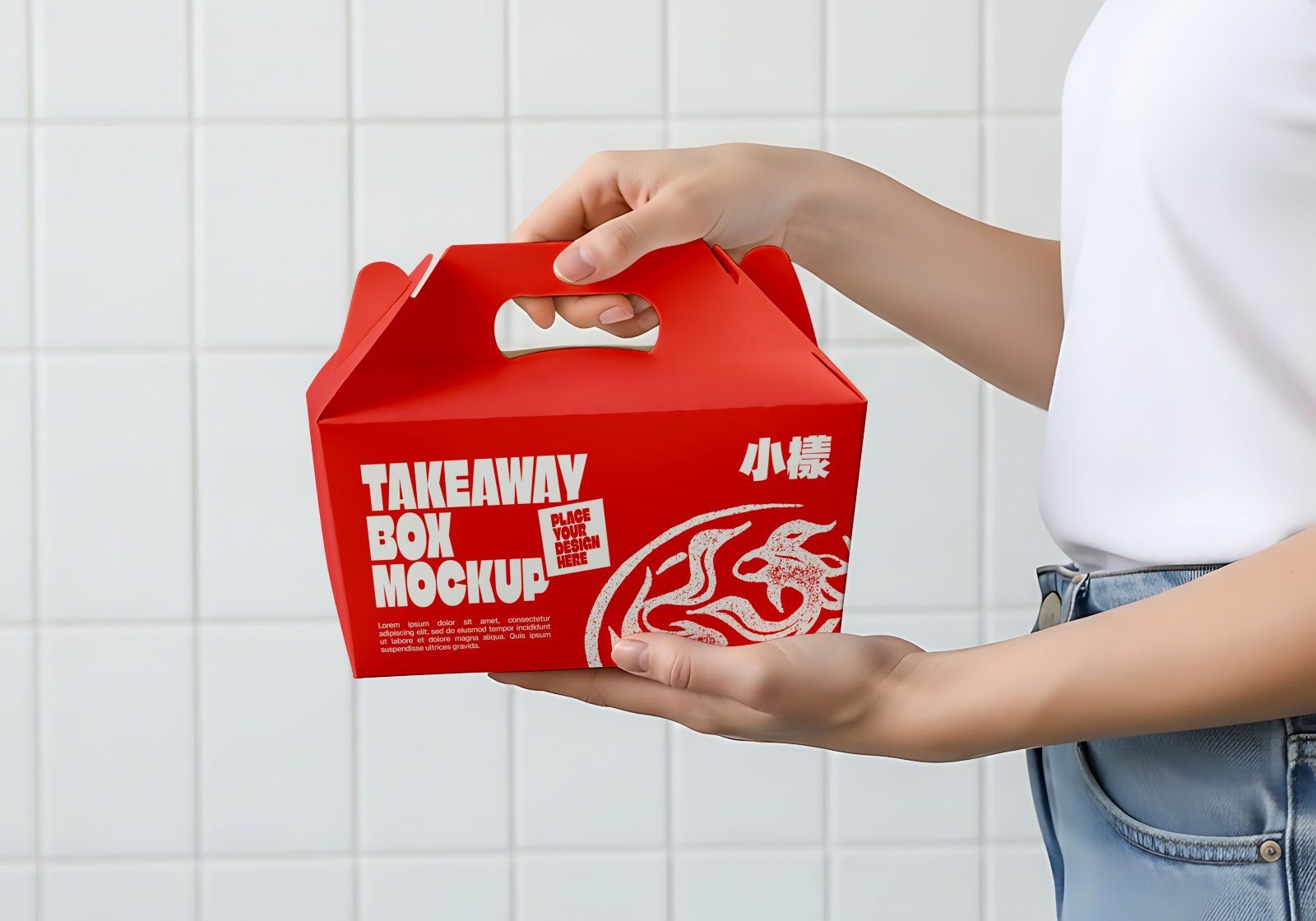 Premium China Resto Mockup