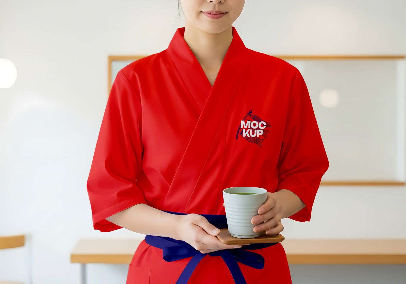 Premium Japan Resto Mockup