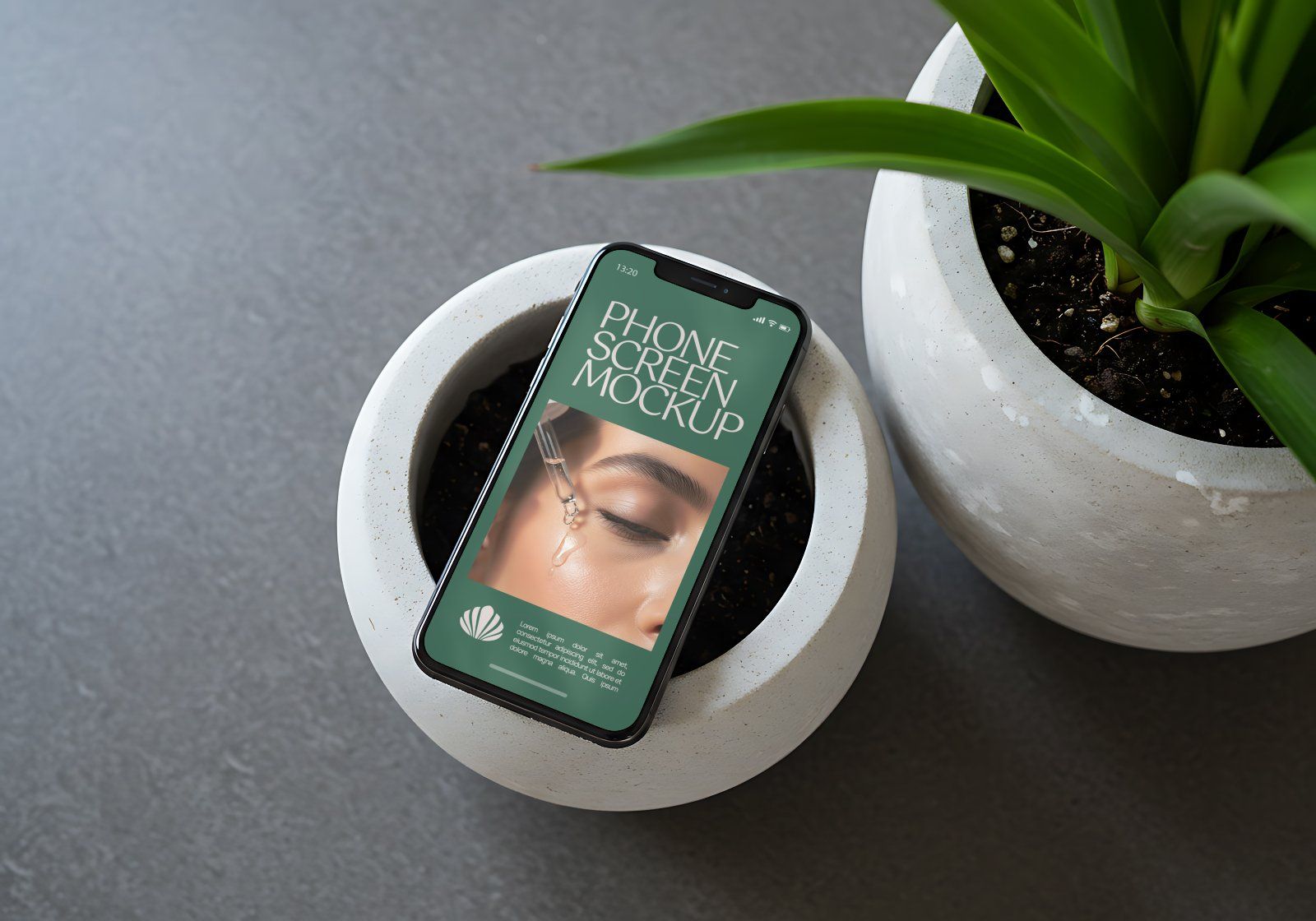 Premium Beauty Clinic Mockup