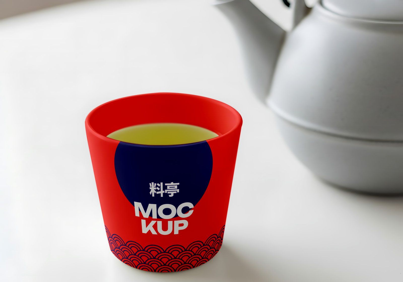 Premium Japan Resto Mockup