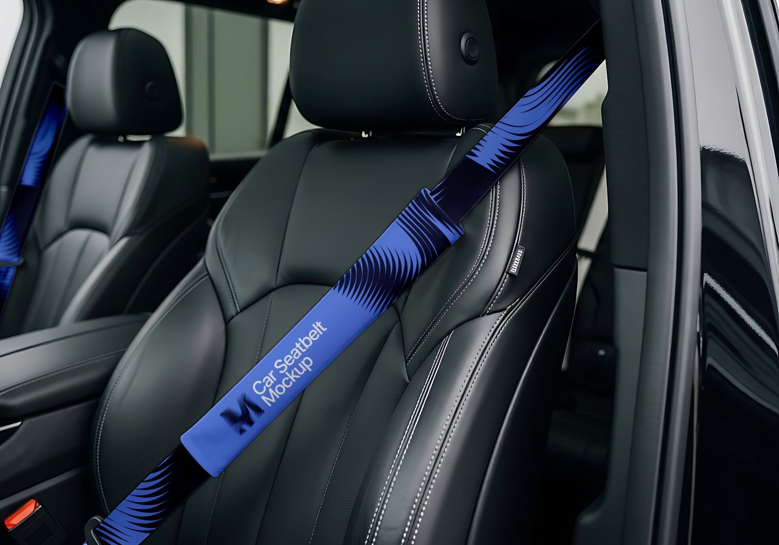 Premium Rental Car Mockup