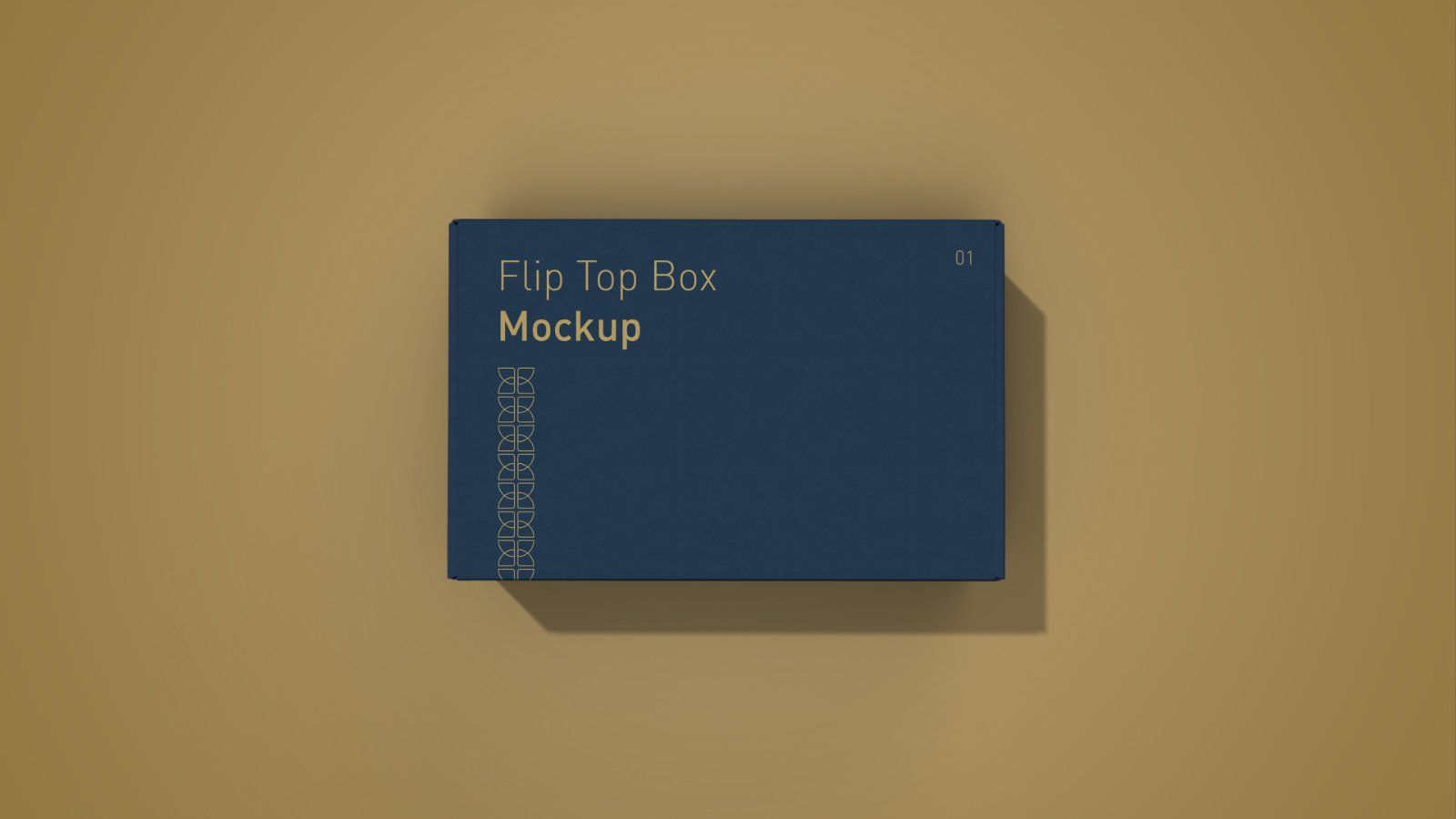 Flip Top Box Mockup – 5 PSDs Bundle