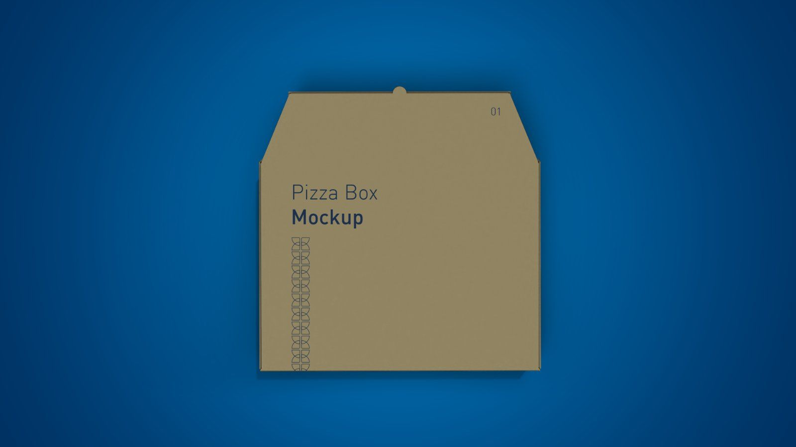 Pizza Box Mockup Bundle – 5 PSD Files, Food Packaging Mockup