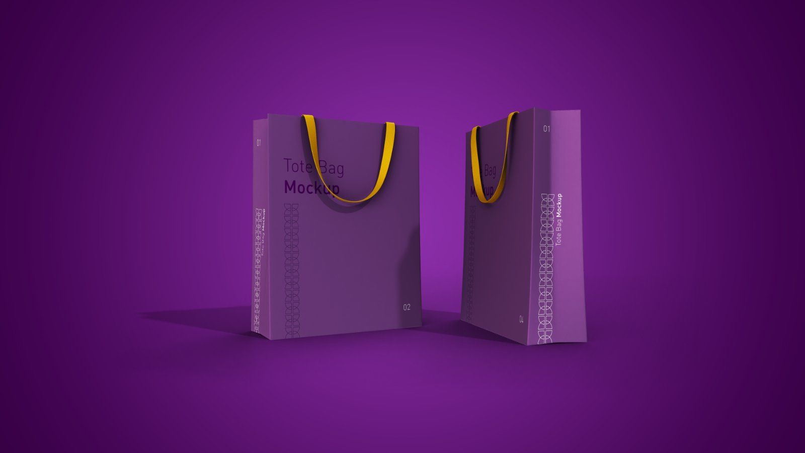 Tote Bag Mockup Bundle – 7 PSD Files, Shopping Bag Branding Mockup