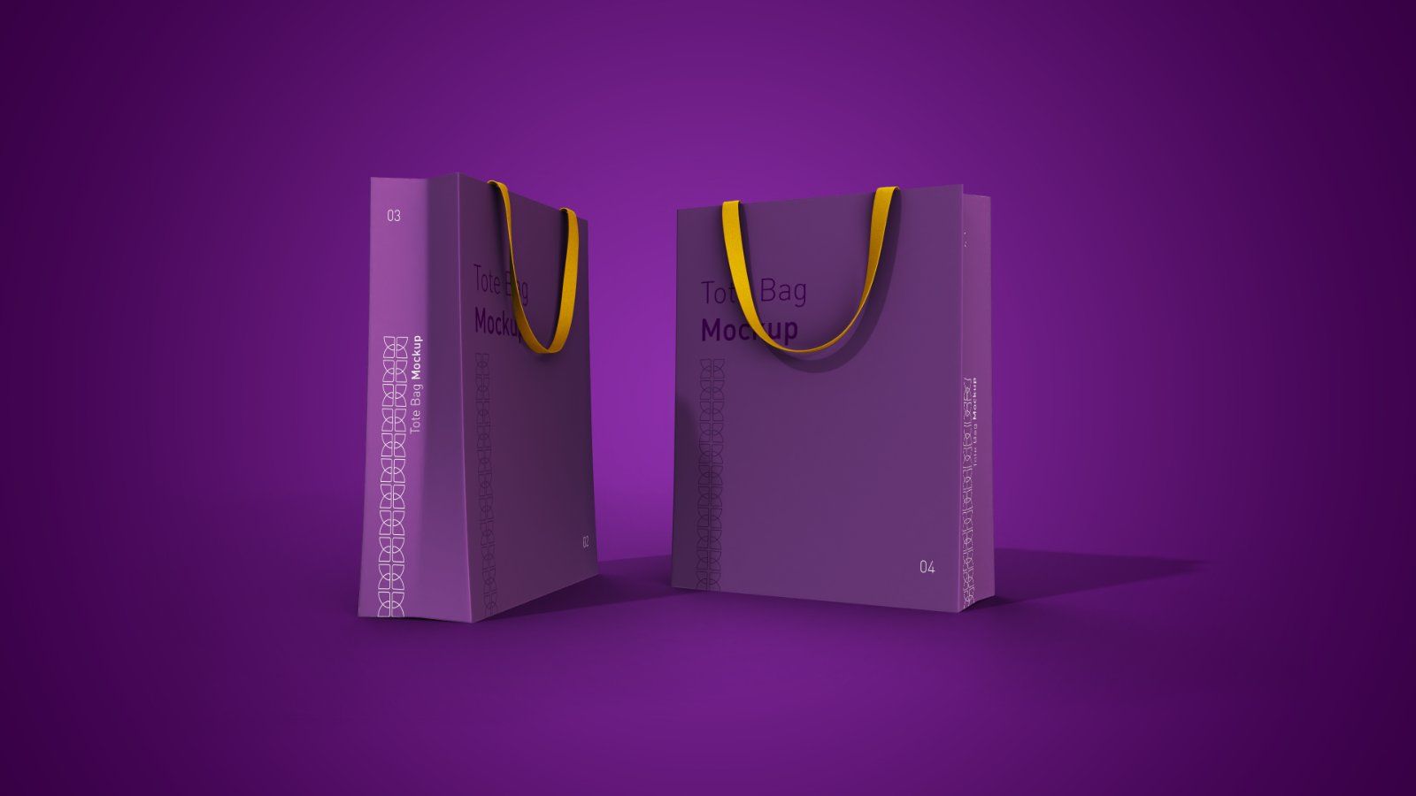 Tote Bag Mockup Bundle – 7 PSD Files, Shopping Bag Branding Mockup