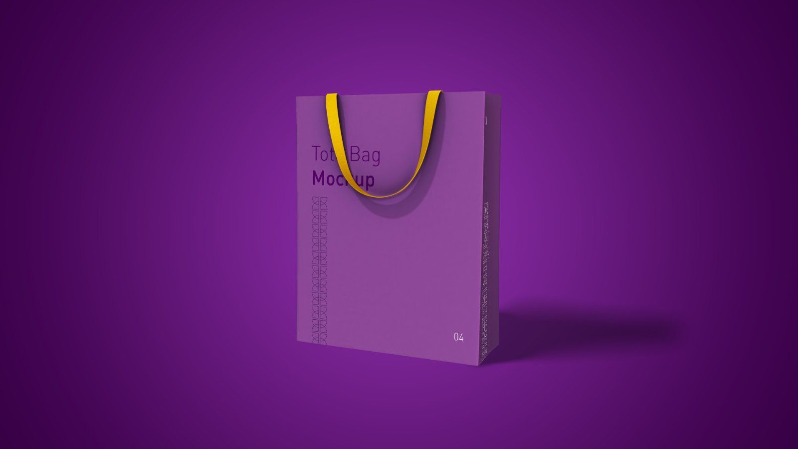 Tote Bag Mockup Bundle – 7 PSD Files, Shopping Bag Branding Mockup