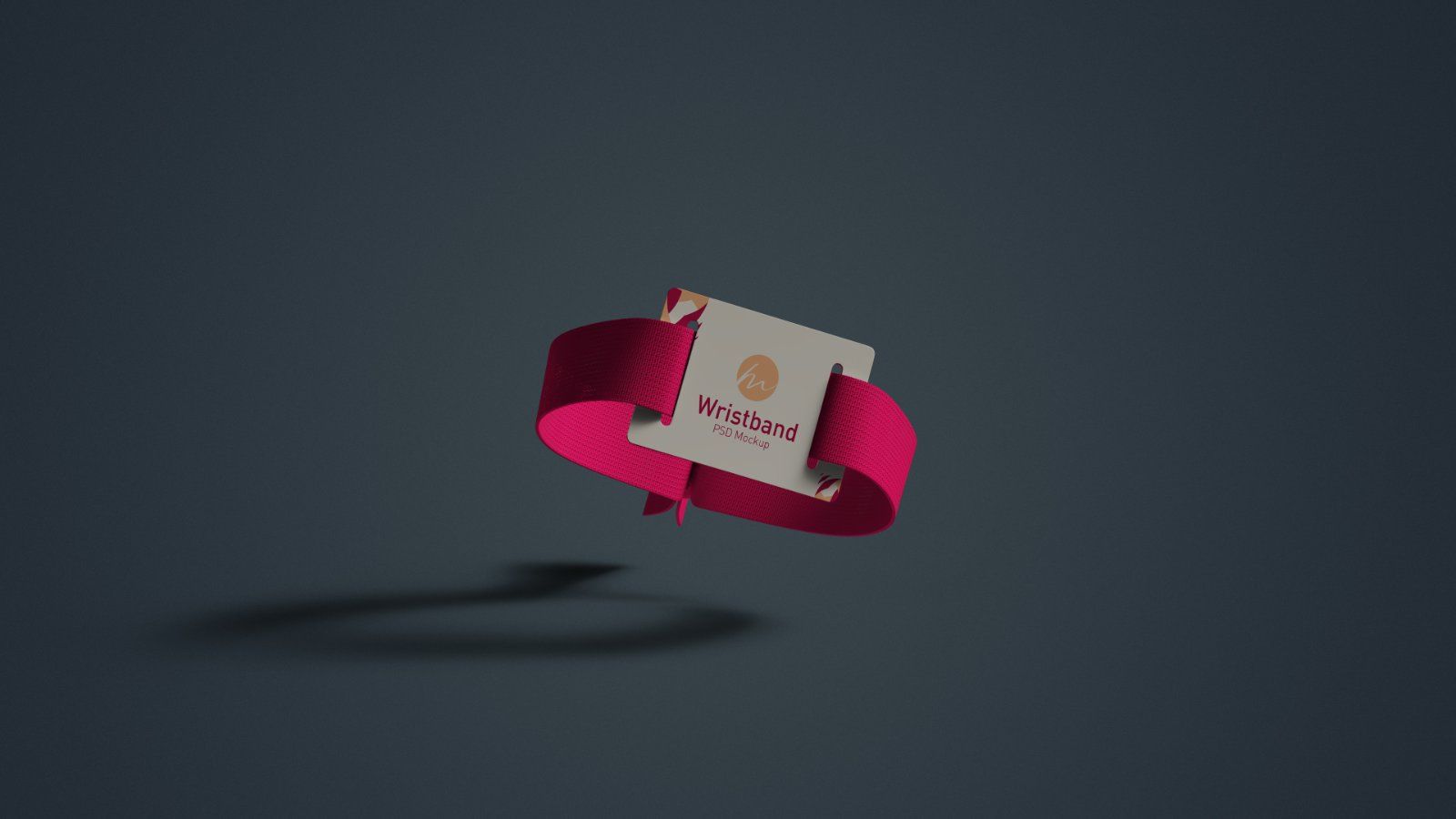 Fabric Event Wristband with ID Card - 4 PSDs — image 4