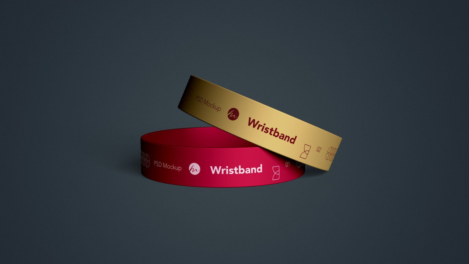 Silicone Wristband - 6 PSDs — image 3
