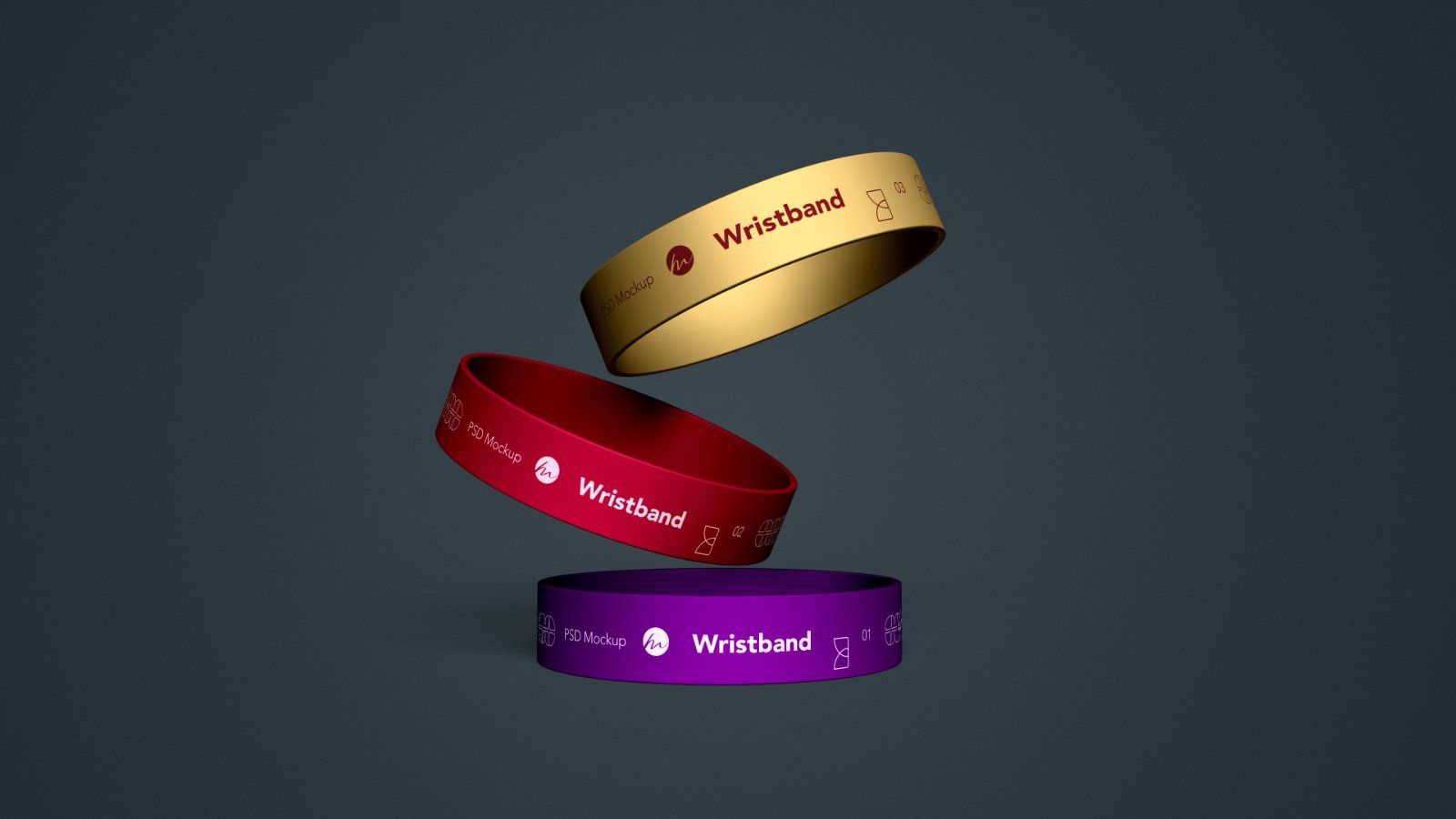 Silicone Wristband - 6 PSDs — image 4