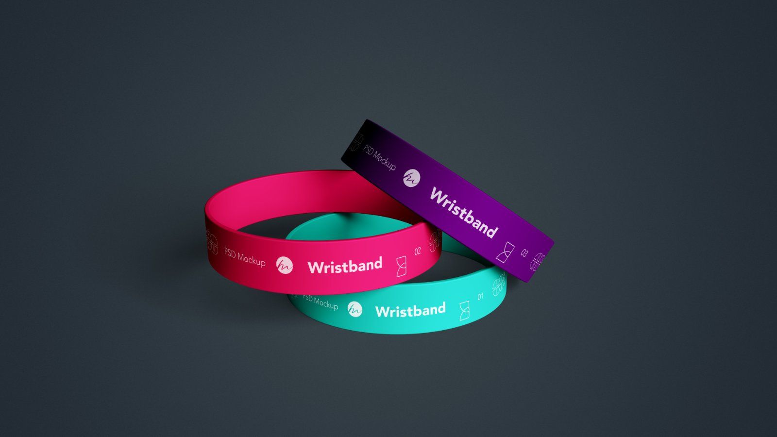 Silicone Wristband - 6 PSDs — image 6