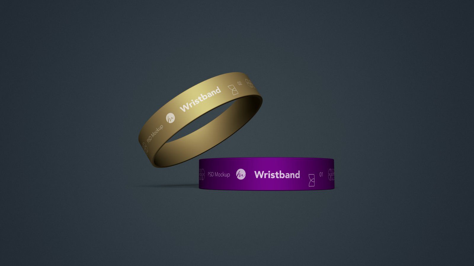 Silicone Wristband - 6 PSDs — image 7