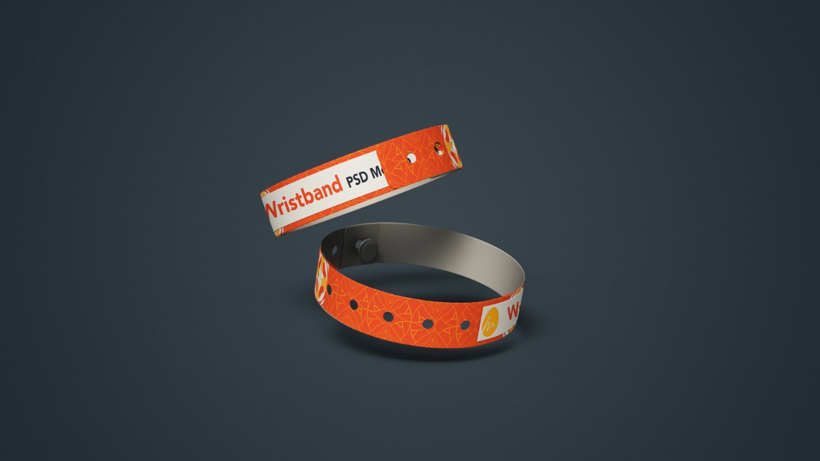 Adjustable Event Wristband - 7 PSDs Bundle — image 6