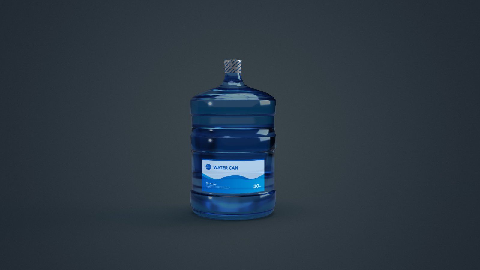 Refillable Water Jug - 5 PSDs — image 2