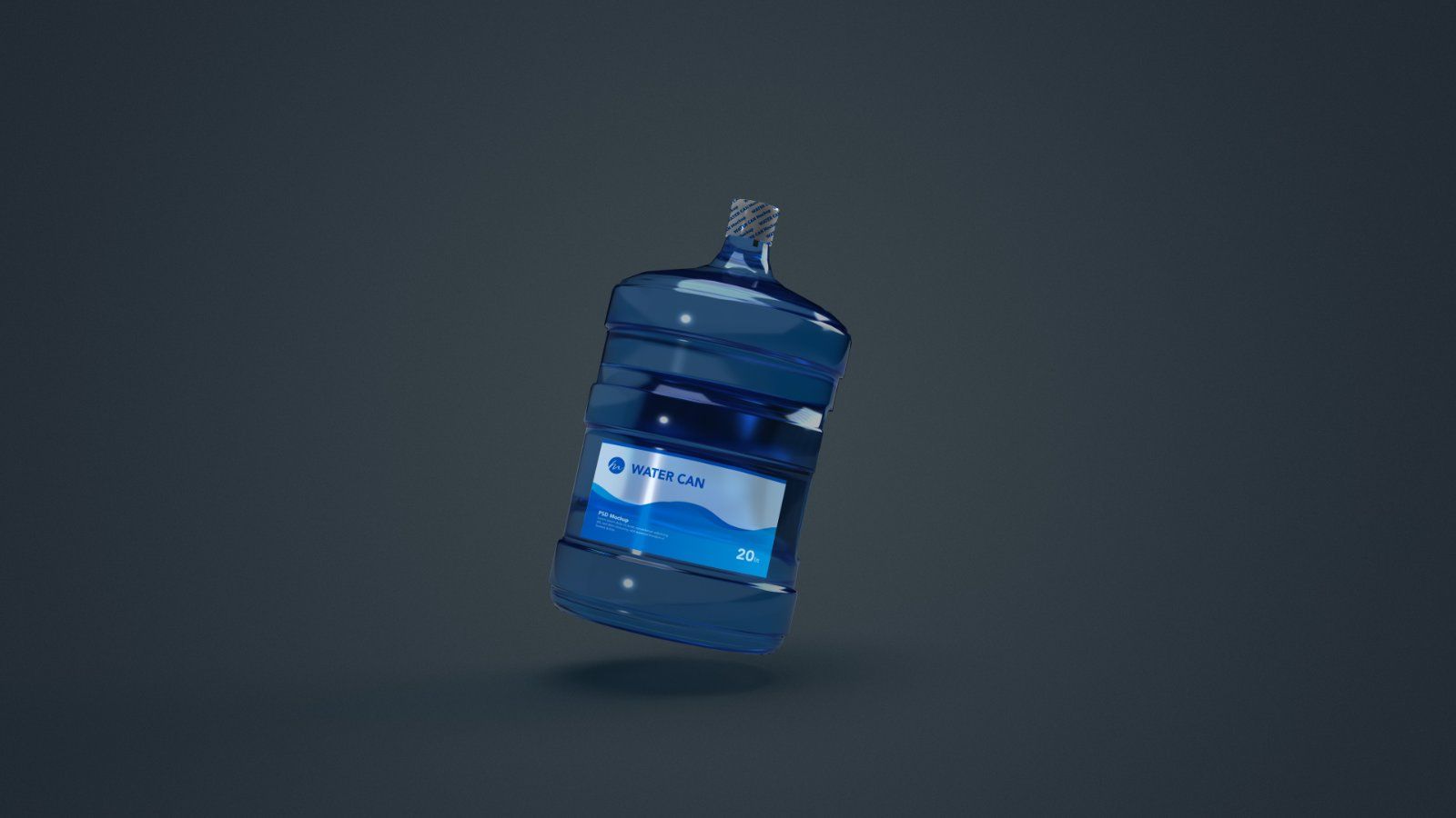 Refillable Water Jug - 5 PSDs — image 3